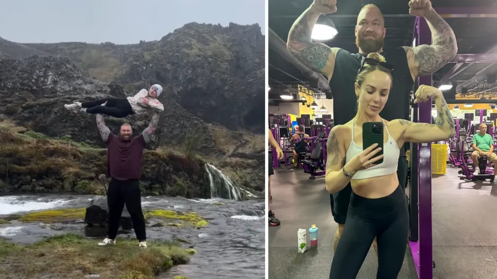 Game of Thrones' The Mountain's wife reveals the most common question regarding their relationship.