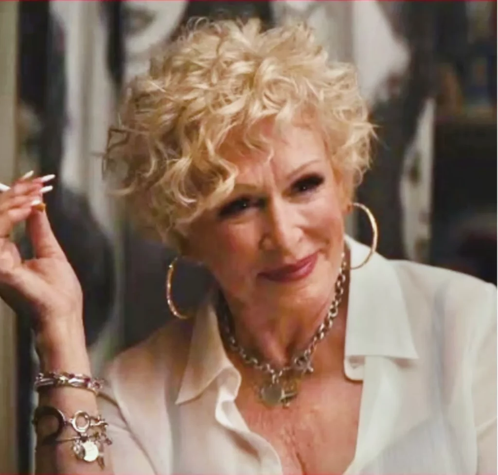 Glenn Close playing Playing Alberta in The Deliverence