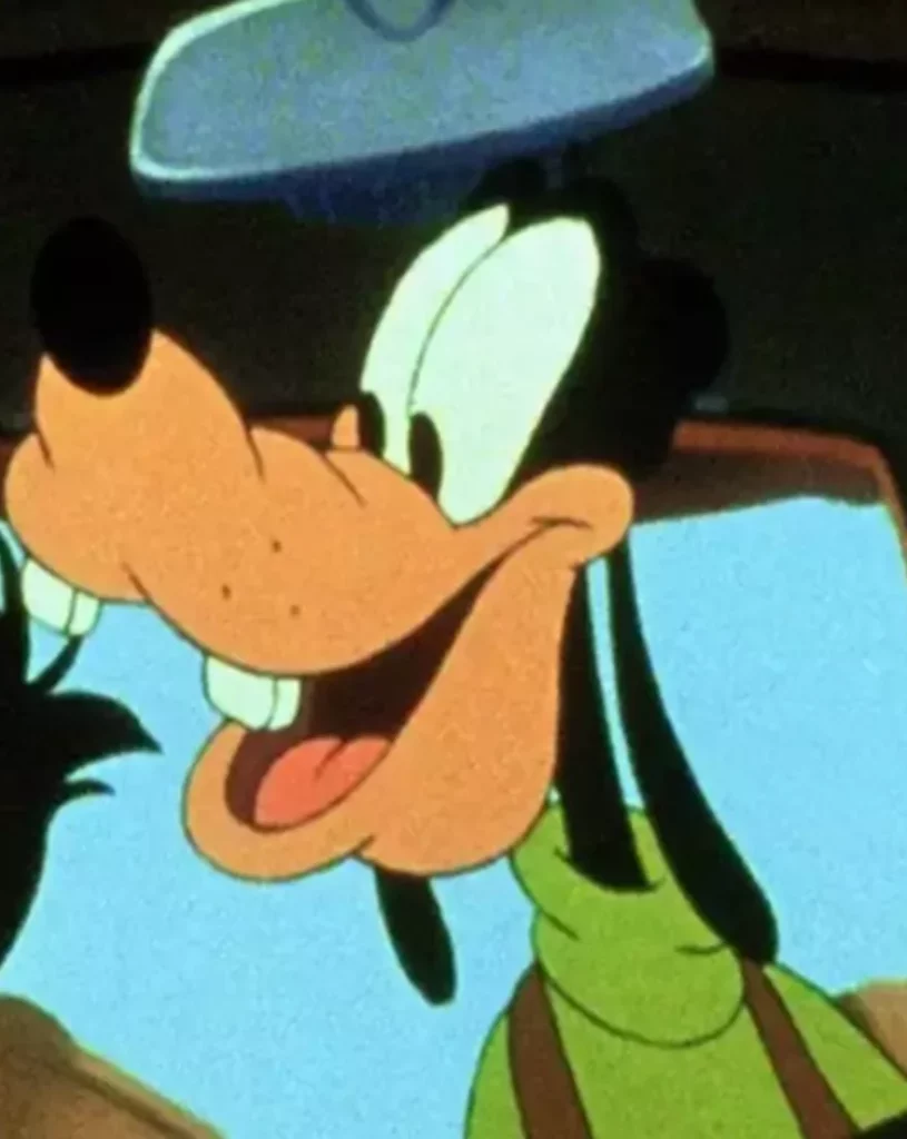 Goofy and Pluto