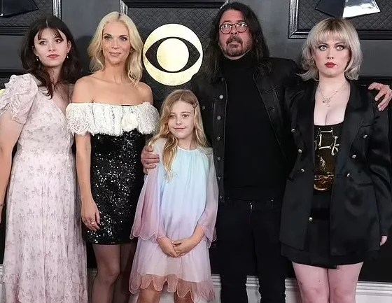 Grohl's daughters chose to deactivate their social media accounts