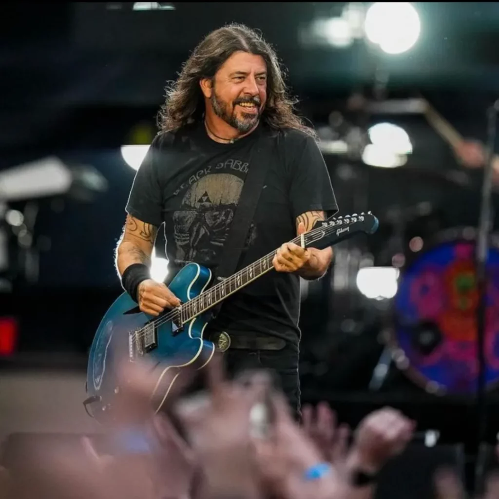 Grohl's portrayal as a committed husband and father has consistently been a key aspect of his public persona