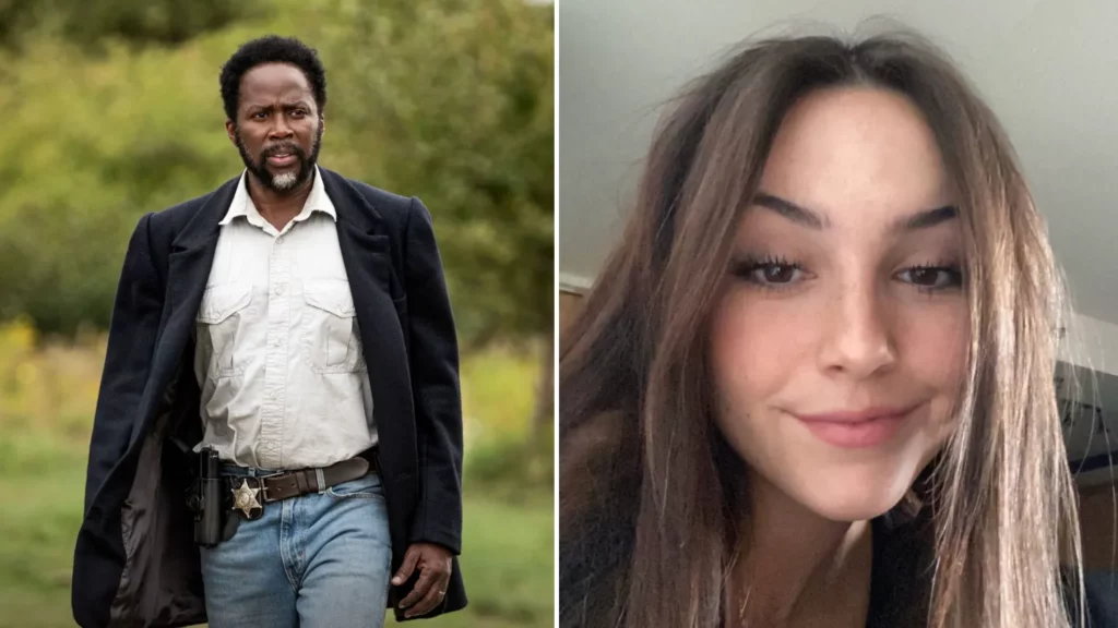 Harold Perrineau & Hannah Cheramy