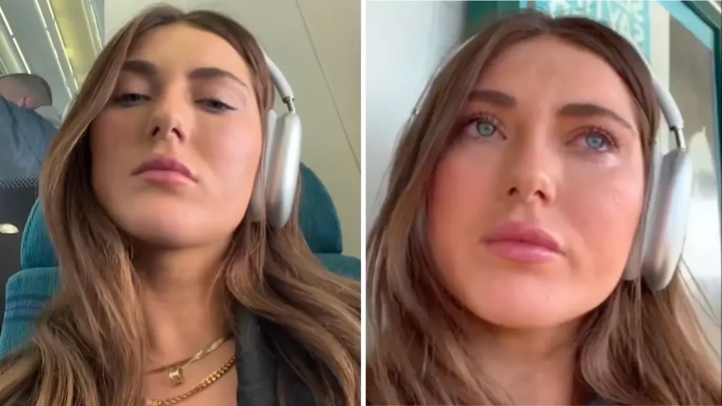 Influencer Cried after strangers refuse her grocery