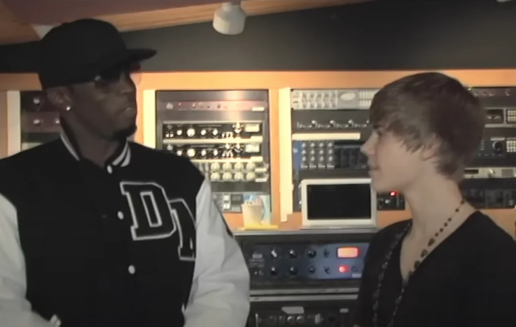 JUSTIN BIEBER JOINS DIDDY'S DIRTY MONEY CREW