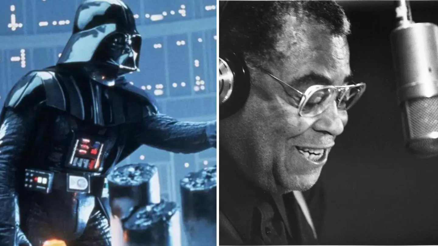 James Earl Jones, best known for his iconic voice as Darth Vader in the Star Wars saga