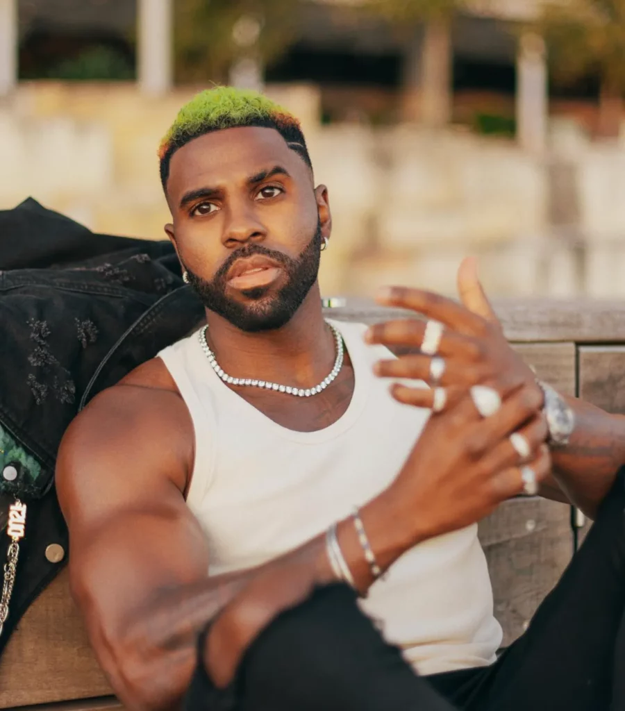 Jason Derulo has mastered the art of capturing attention