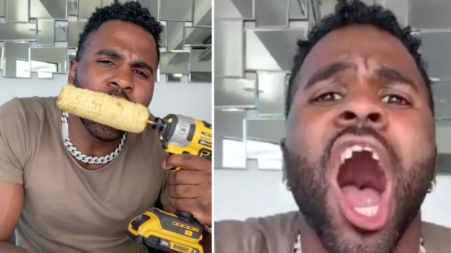 Jason Derulo knocked out his teeth