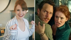 Jurassic World co-star Bryce Dallas Howard reveals she made so much less than Chris Pratt