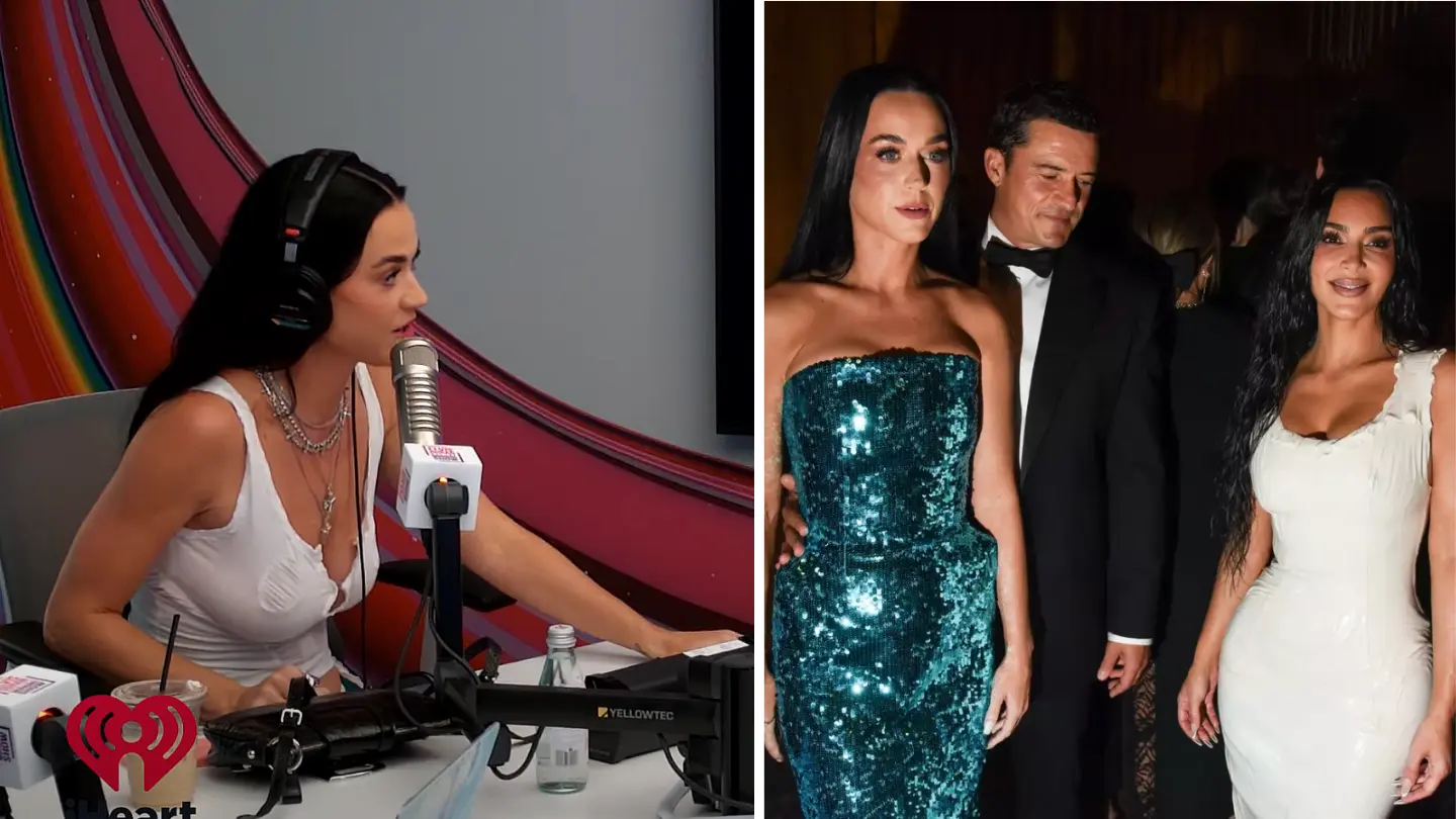 Katy Perry has recently spoken out about a viral image that includes her fiancé