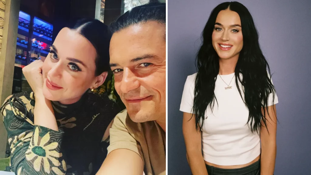 Katy Perry promising s3x to Orlando Bloom