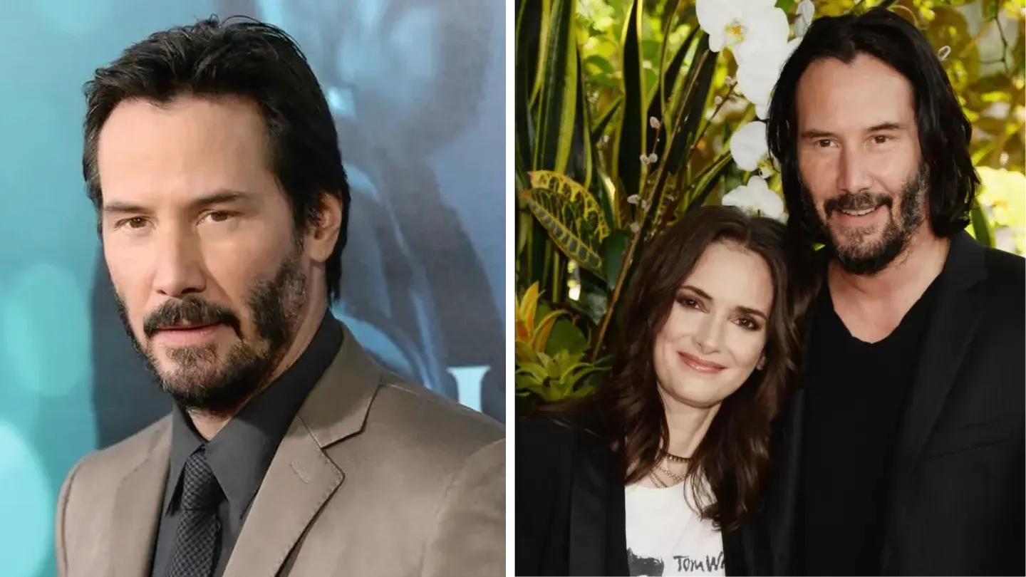 Keanu Reeves Admits to 30-Year Accidental Marriage with Winona Ryder