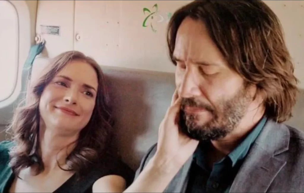 Keanu Reeves & Winona Ryder