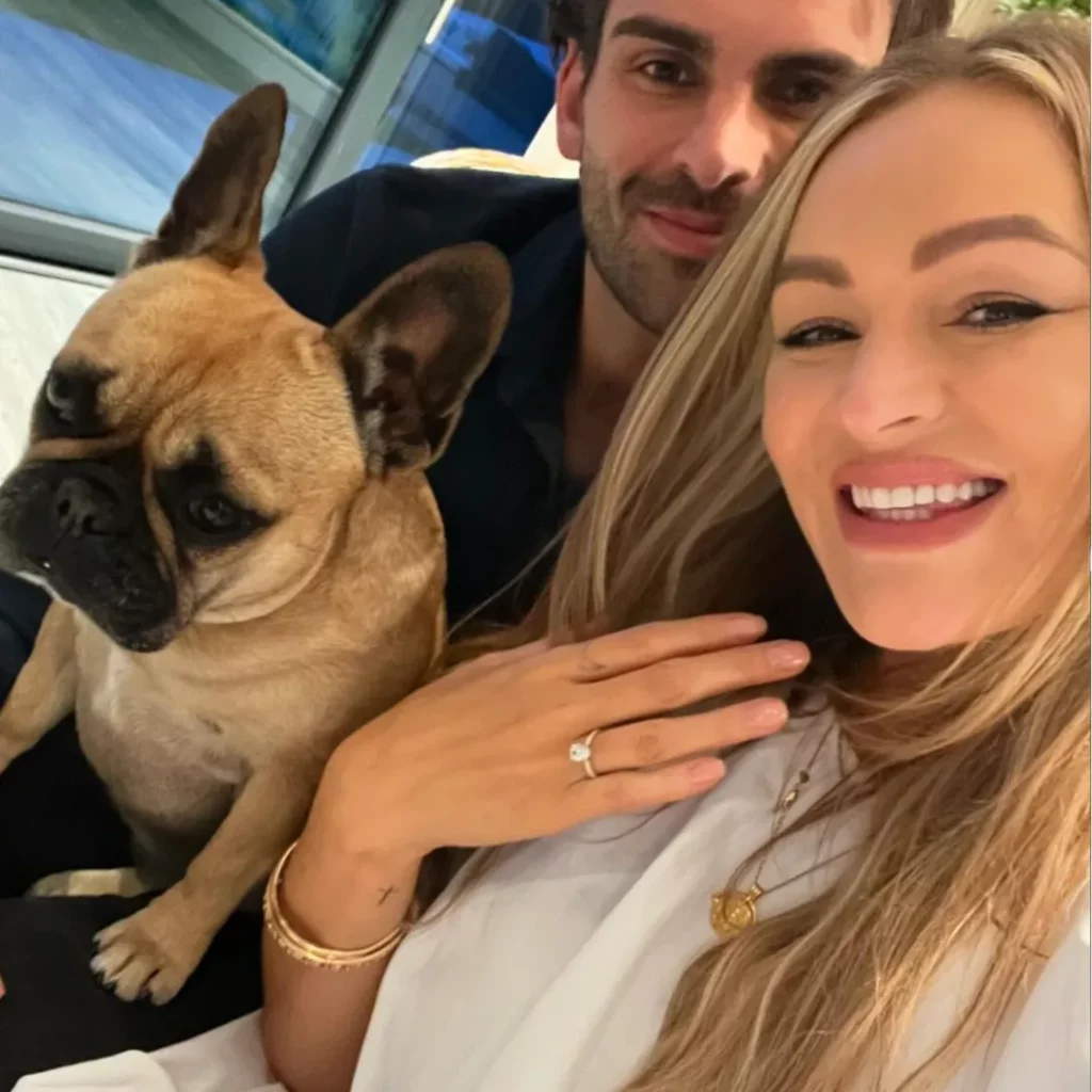 Laura Woods engaged