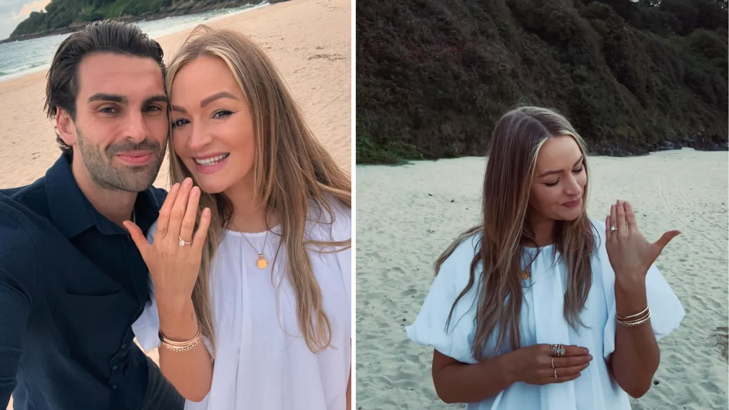 Laura Woods has officially announced her engagement