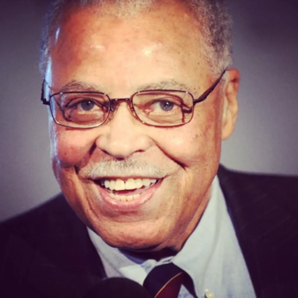 Legendary actor James Earl Jones