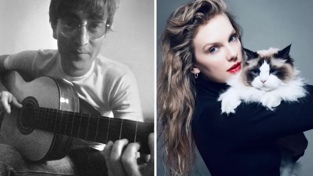 Lennon might not appreciate Swift's music