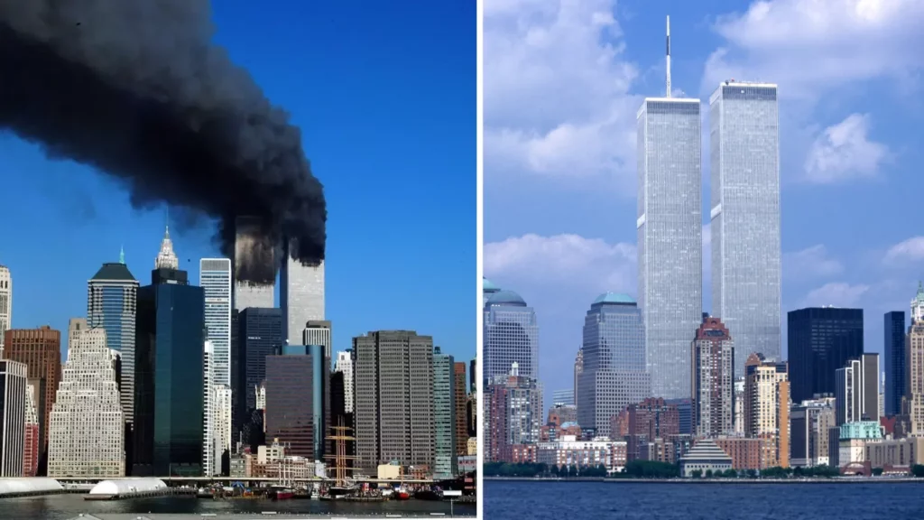 Man Unveils Haunting Unreleased Footage of Twin Tower Collapse