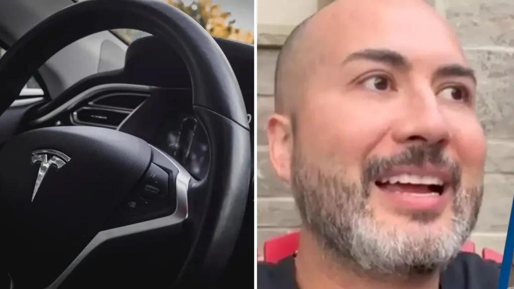 Mario Zelaya invested a significant $140,000 in a Tesla in 2013