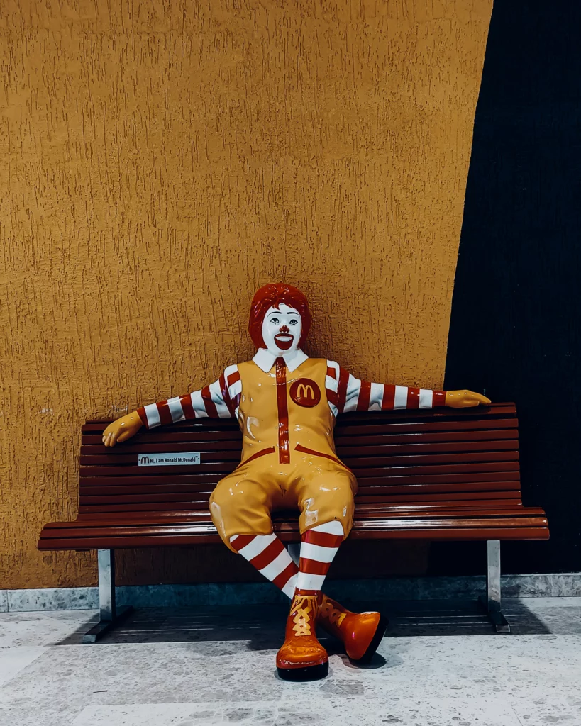 Mcdonalds clown