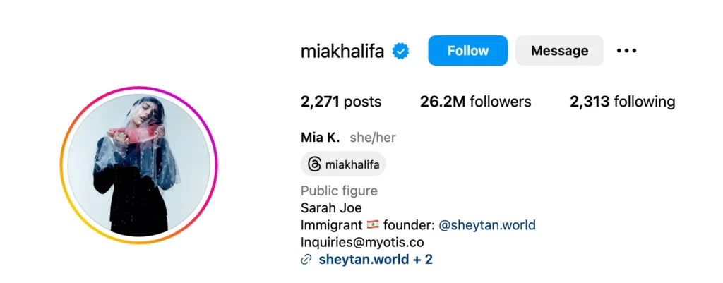 Mia Khalifa