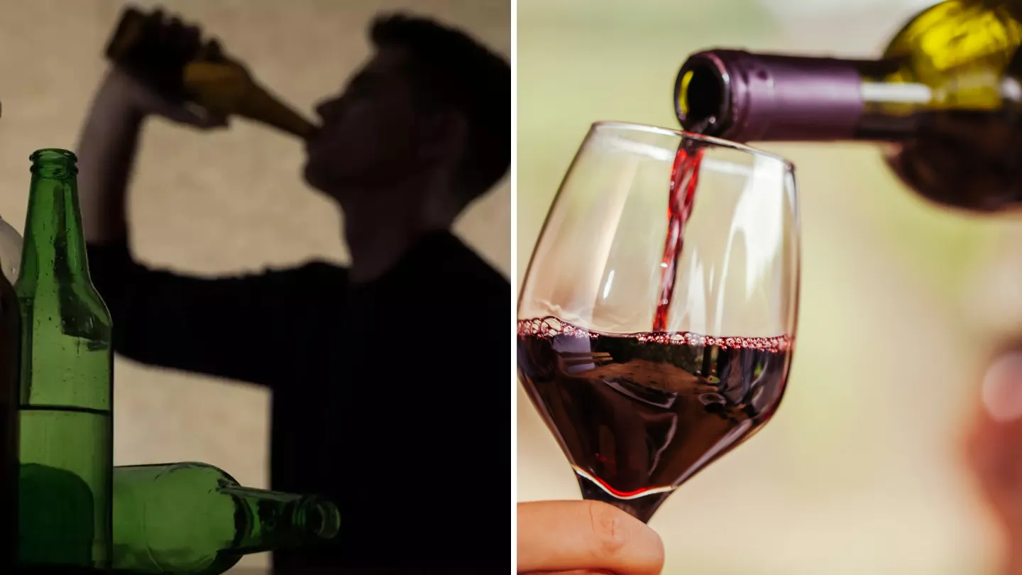 NHS offers six Symptoms you're a borderline drinker and should cut back