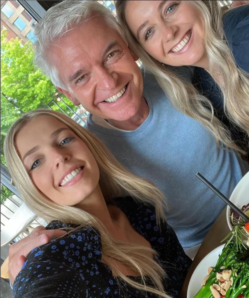 Phillip Schofield family