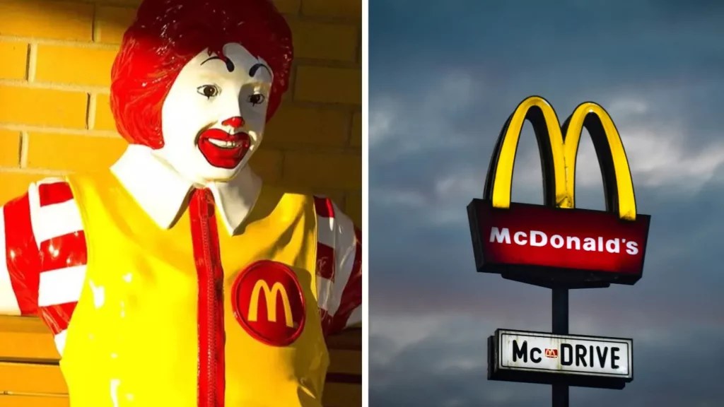 Ronald McDonald's disappearance 