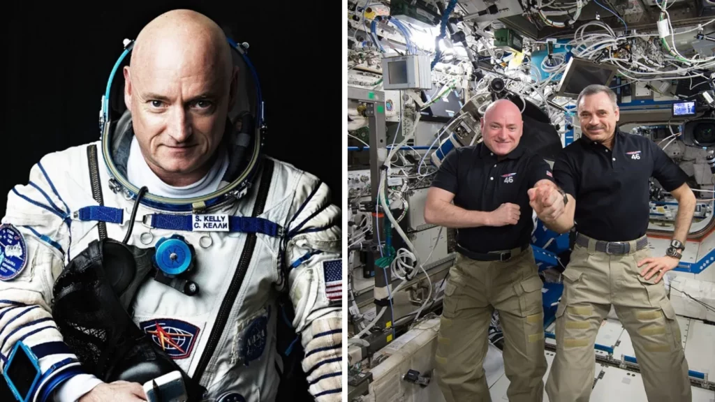 Scott Kelly and Kornienko