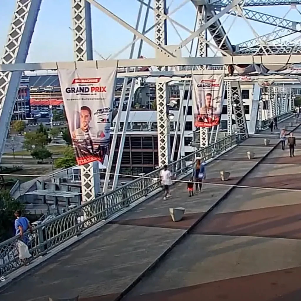 Seigenthaler Pedestrian Bridge