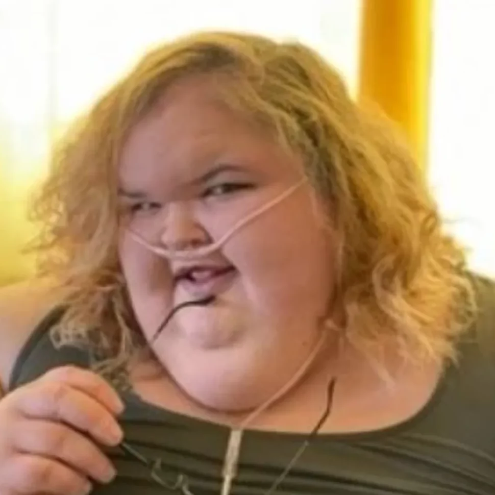 
Tammy, 37, made her debut on the show at a staggering weight of 725 pounds