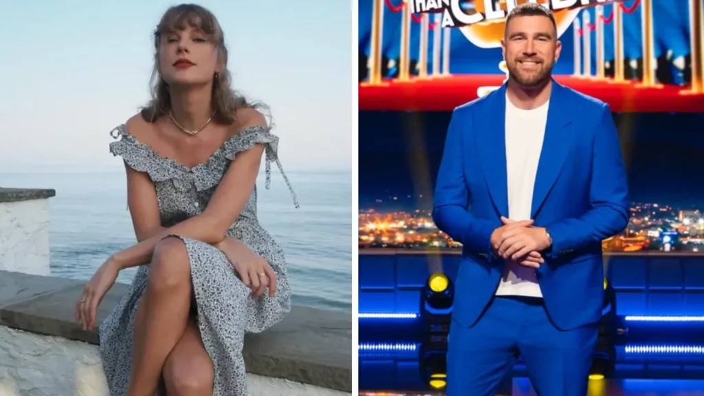 Taylor Swift and Travis Kelce