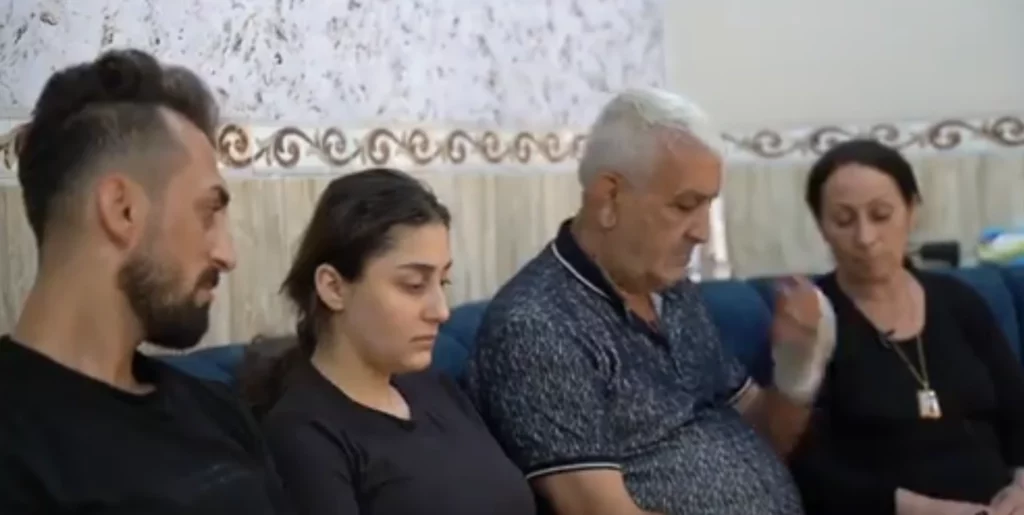 They are unable to remain in their hometown of Qaraqosh