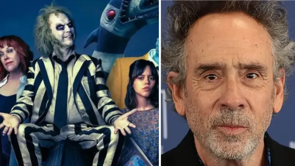 Tim Burton reveals Why His Movies Are Filled With White People