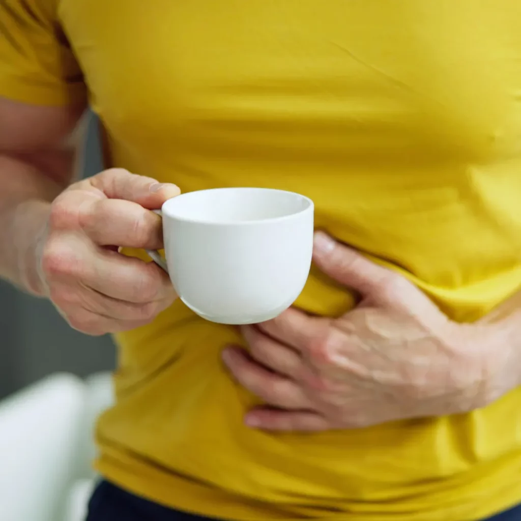 coffee can have a powerful natural laxative effect