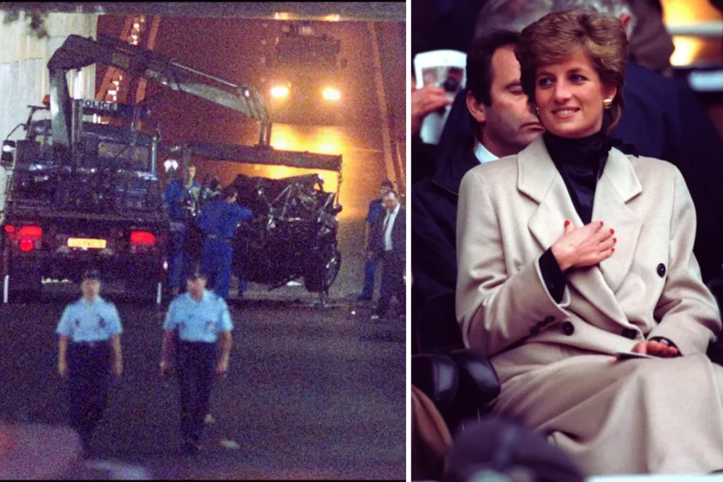 lady Diana Crash