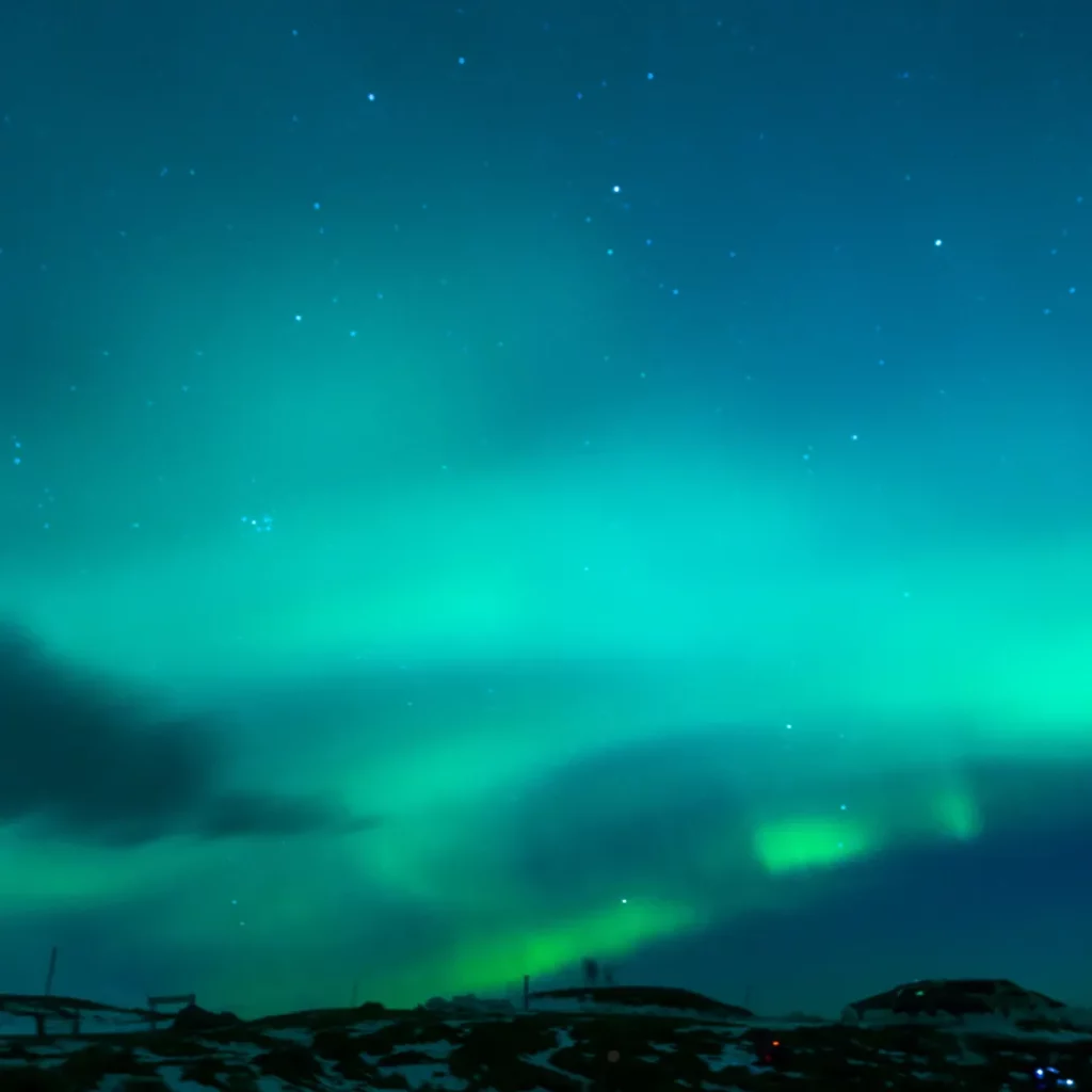 mesmerizing Northern Lights