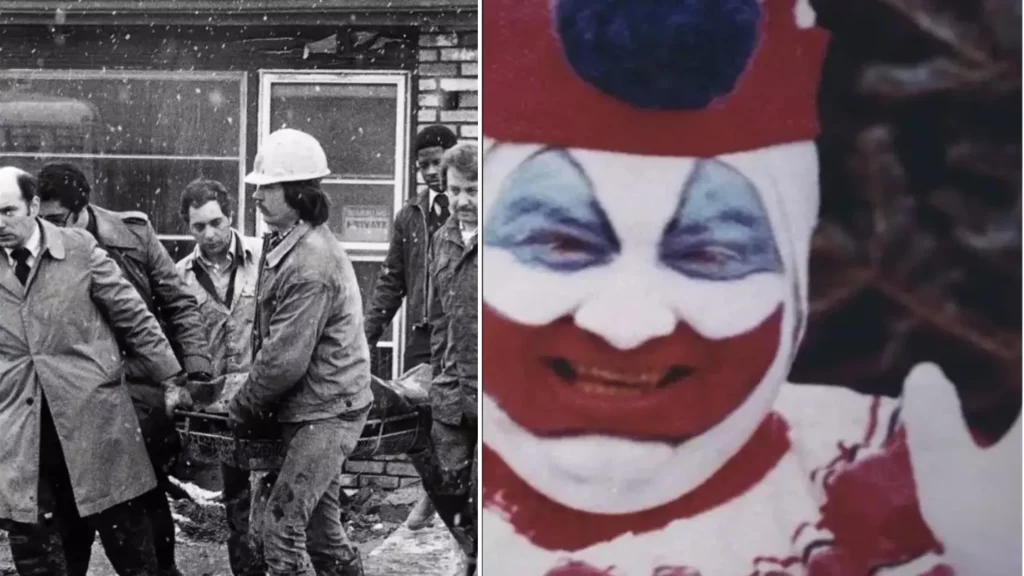 murderous clown John Wayne Gacy's