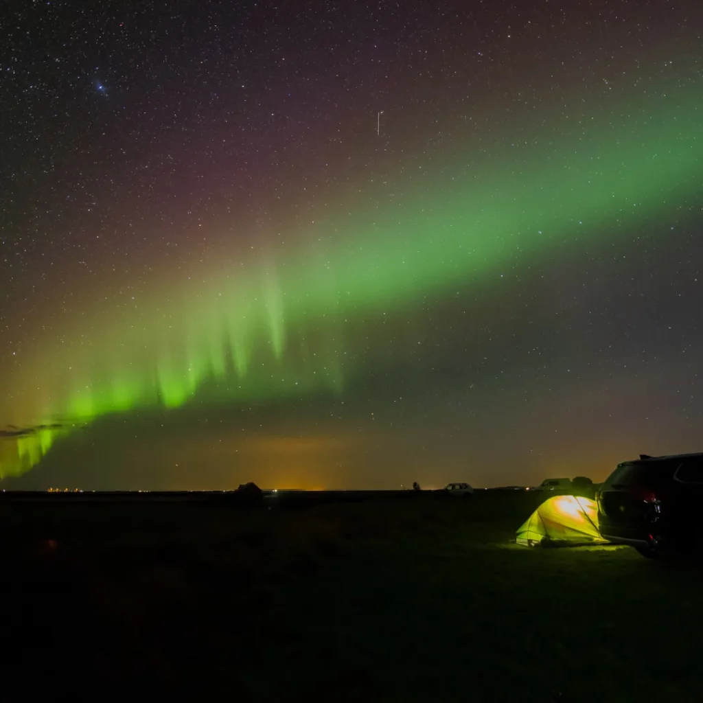 observe the stars free from the disruption of light pollution