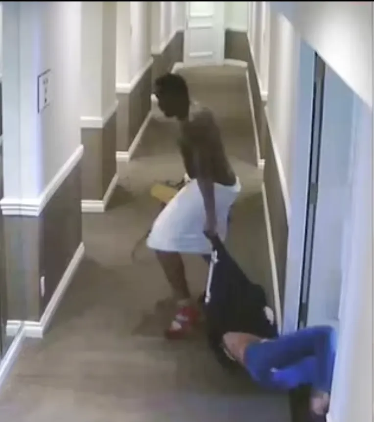 violent hotel altercation