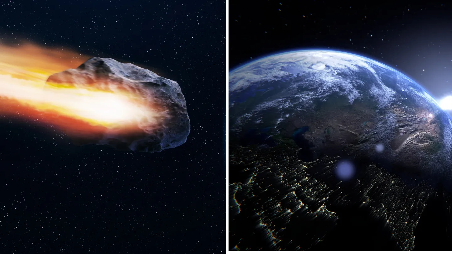 what would happen if the ‘God of Chaos’ asteroid ever collided with Earth