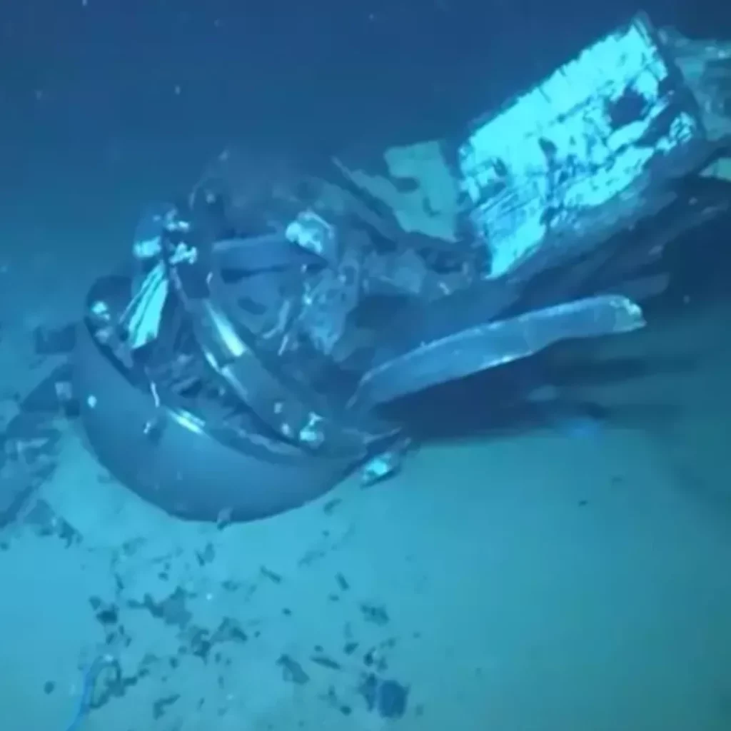 wreck of the Titan