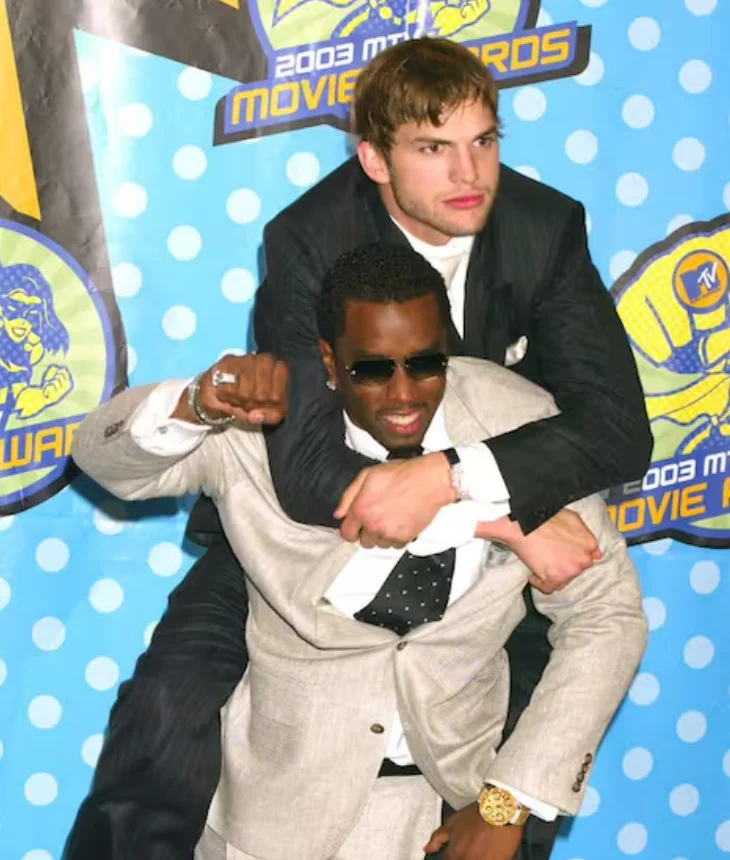 Ashton Kutcher is terrified as Diddy's investigation