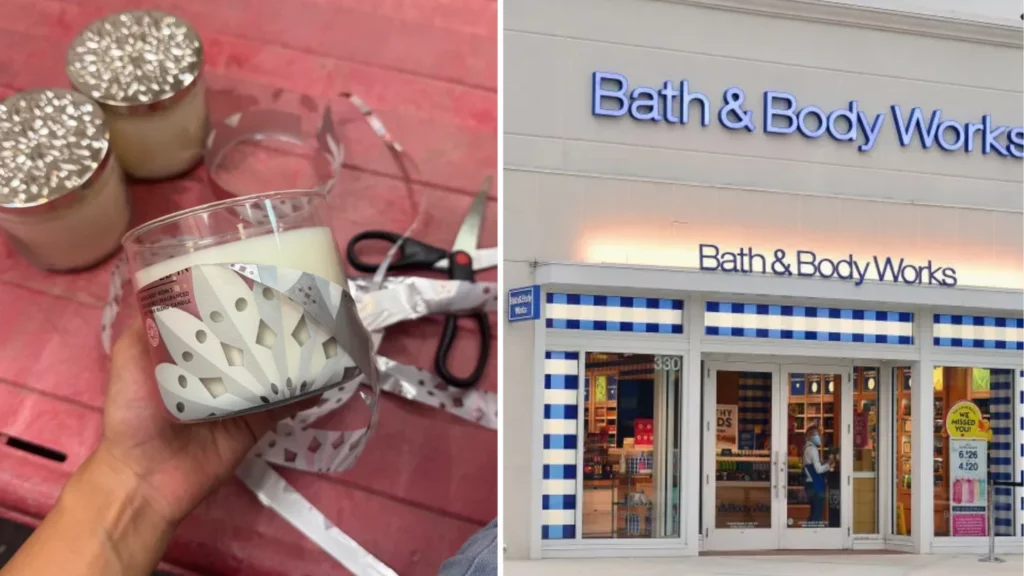 Bath & Body Works Removes Candles Following Backlash