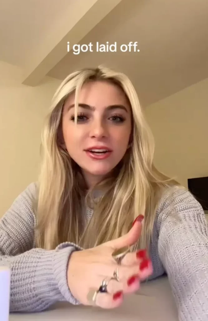 Brielle revealed that she had been fired from her job