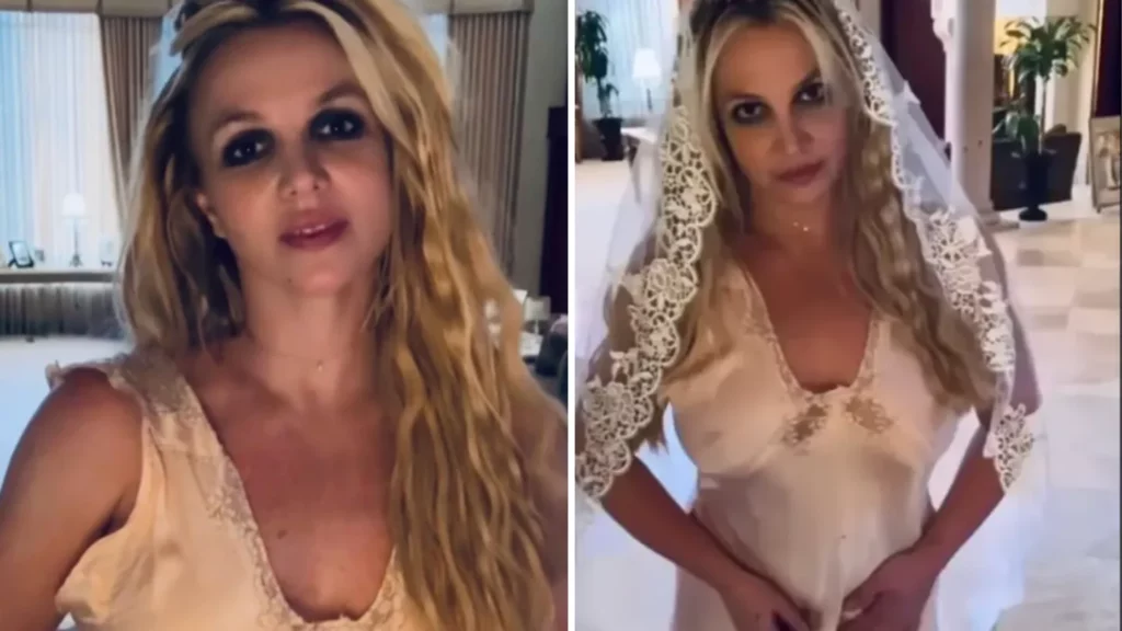 Britney Spears Announced She's Married Once Again