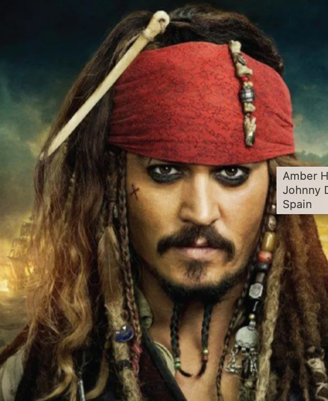 Captain Jack Sparrow