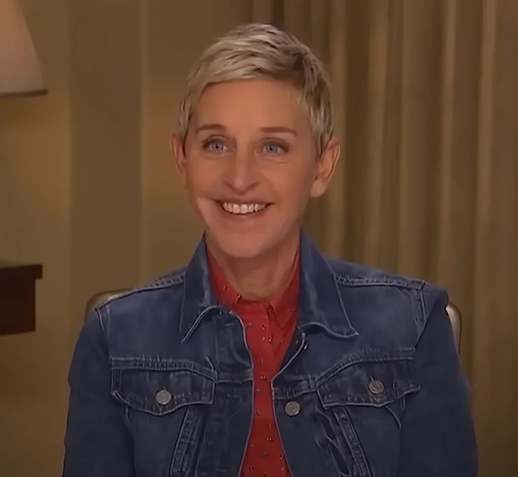 Ellen's departure from daytime television