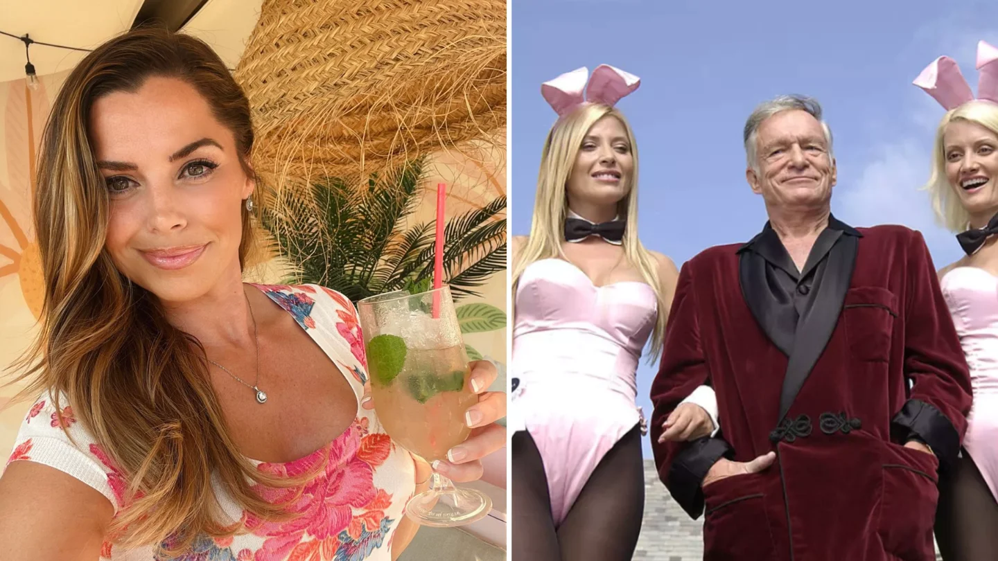 Ex-Playboy model who lived at Hugh Hefner's mansion