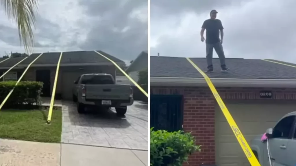 Florida Man Who Strapped His House Down Won't Remove Straps