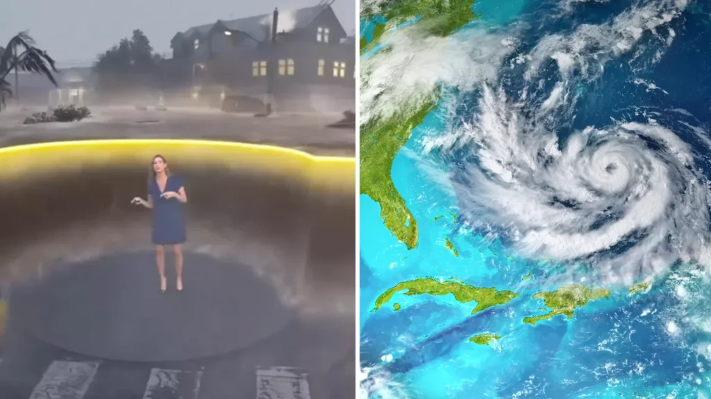 Frightening simulation reveals how deep Hurricane Milton